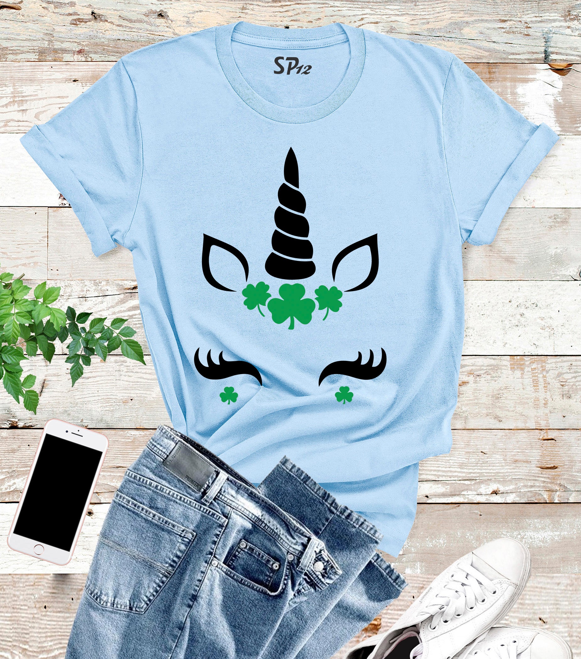 St Patrick's Day Easter Bunny T Shirt