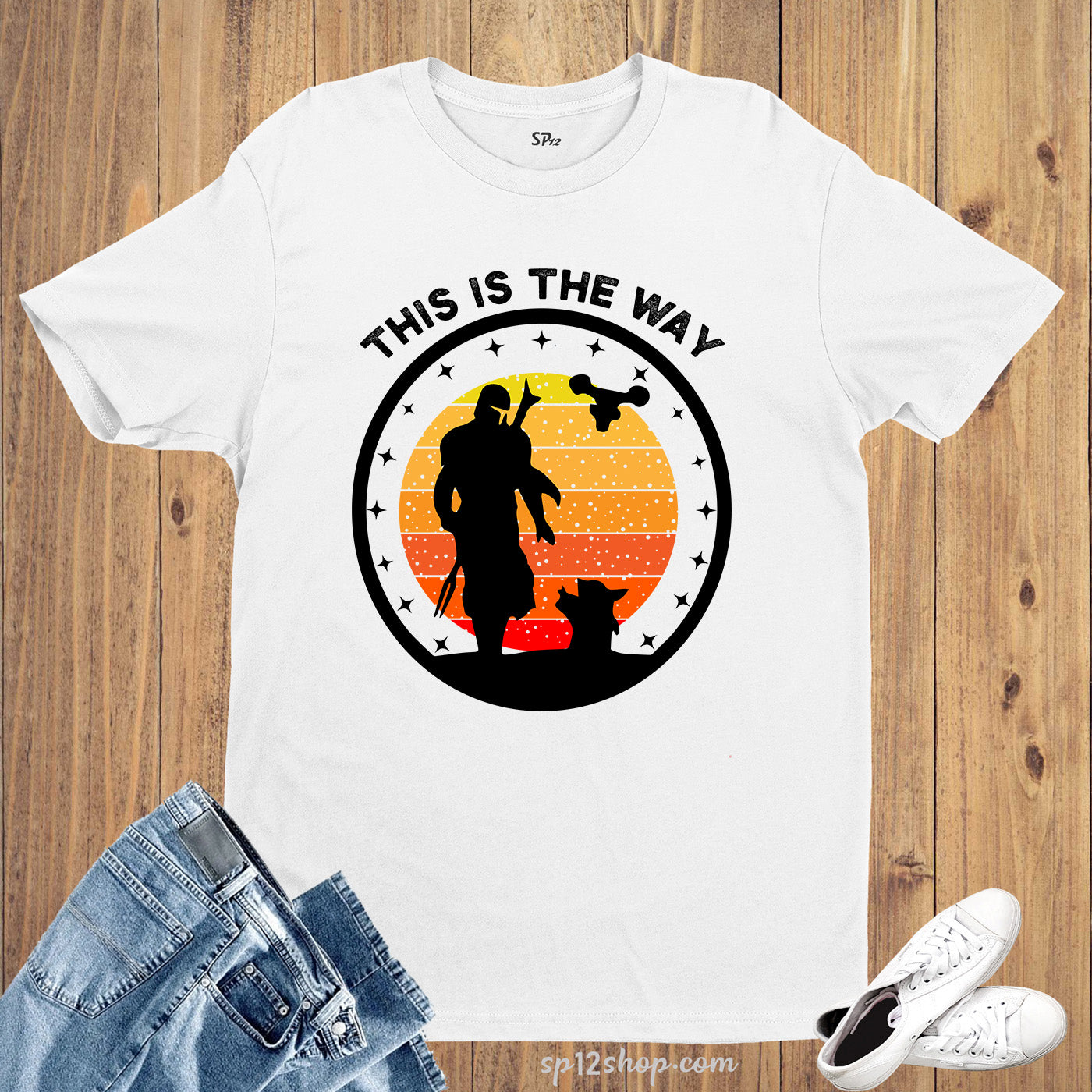 Star War This Is The Way T Shirt