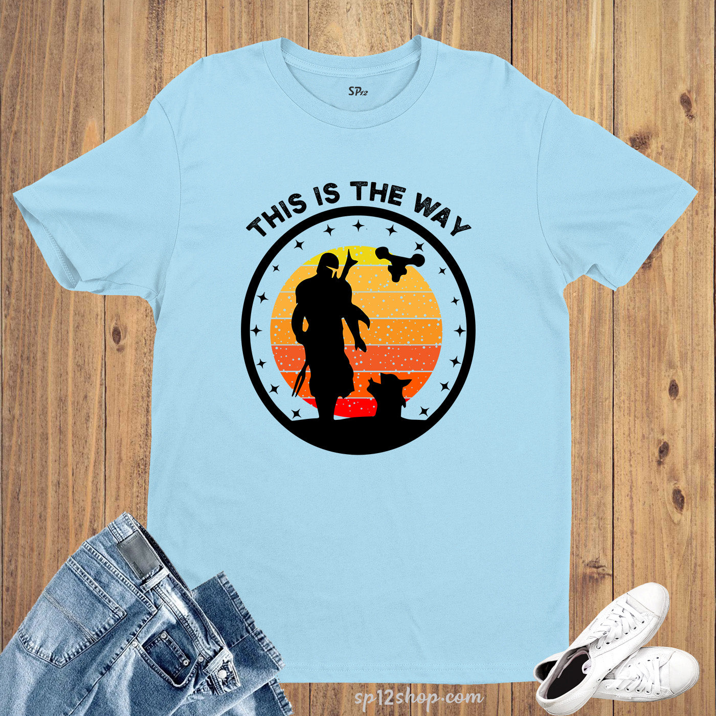 Star War This Is The Way T Shirt