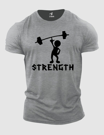 Strength Crossfit T Shirt
