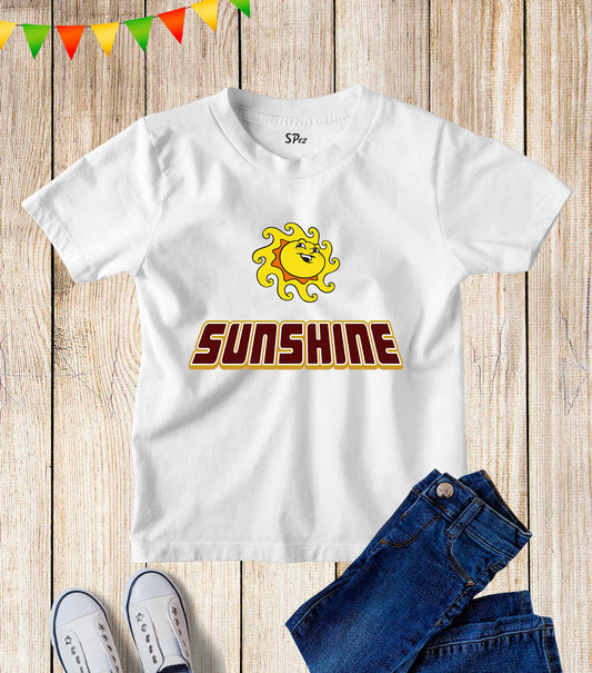 Sunshine Stars Kids t Shirt
