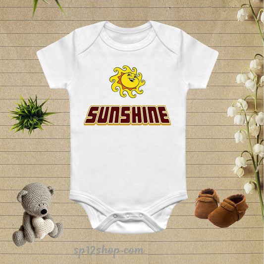 Sunshine Stars Baby Bodysuit Onesie