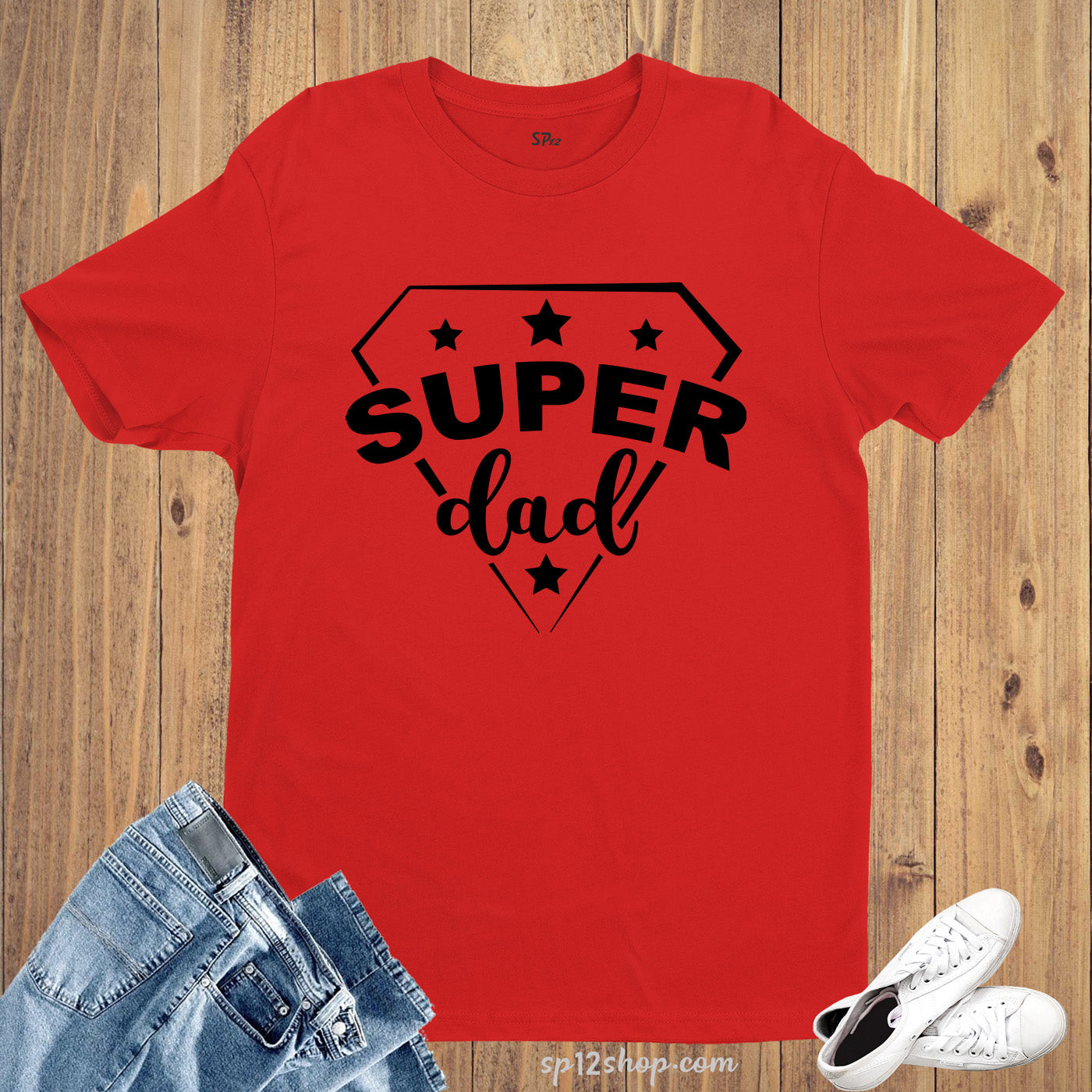 Super Dad T Shirt