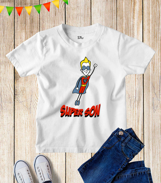 Superson Funny Kids T Shirt