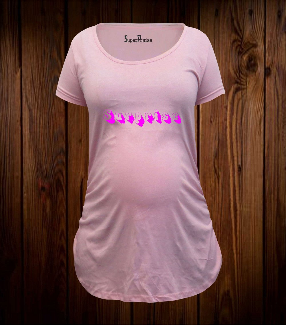 Surprise Maternity T Shirt