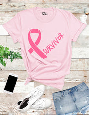Survivor Awareness T Shirt