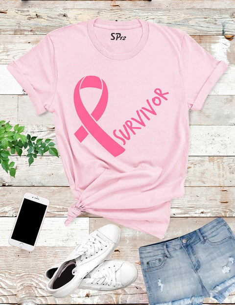 Survivor Awareness T Shirt
