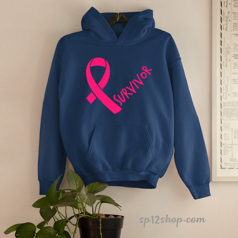 Pink Army Breast Cancer Awareness Hoodie