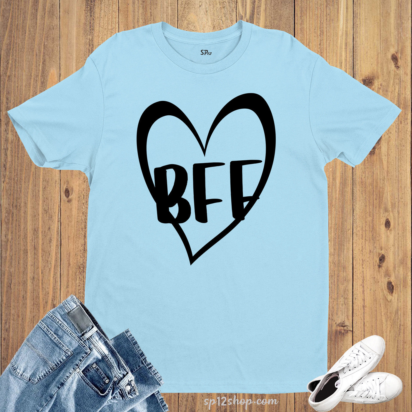 T Shirt For Bff