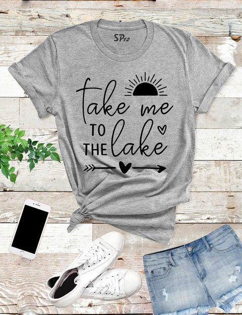 Take Me To The Lake T Shirt