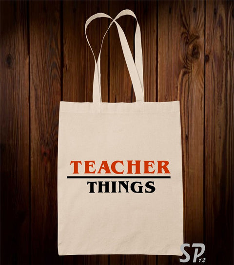 Teacher things Tote Bag
