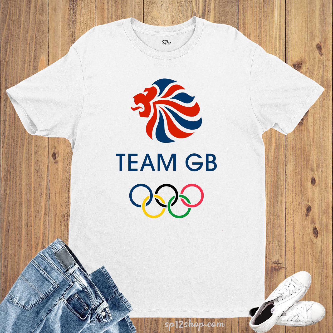 Team GB Great Britain Olympics T Shirt