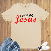 Team Jesus Christian Faith T shirt