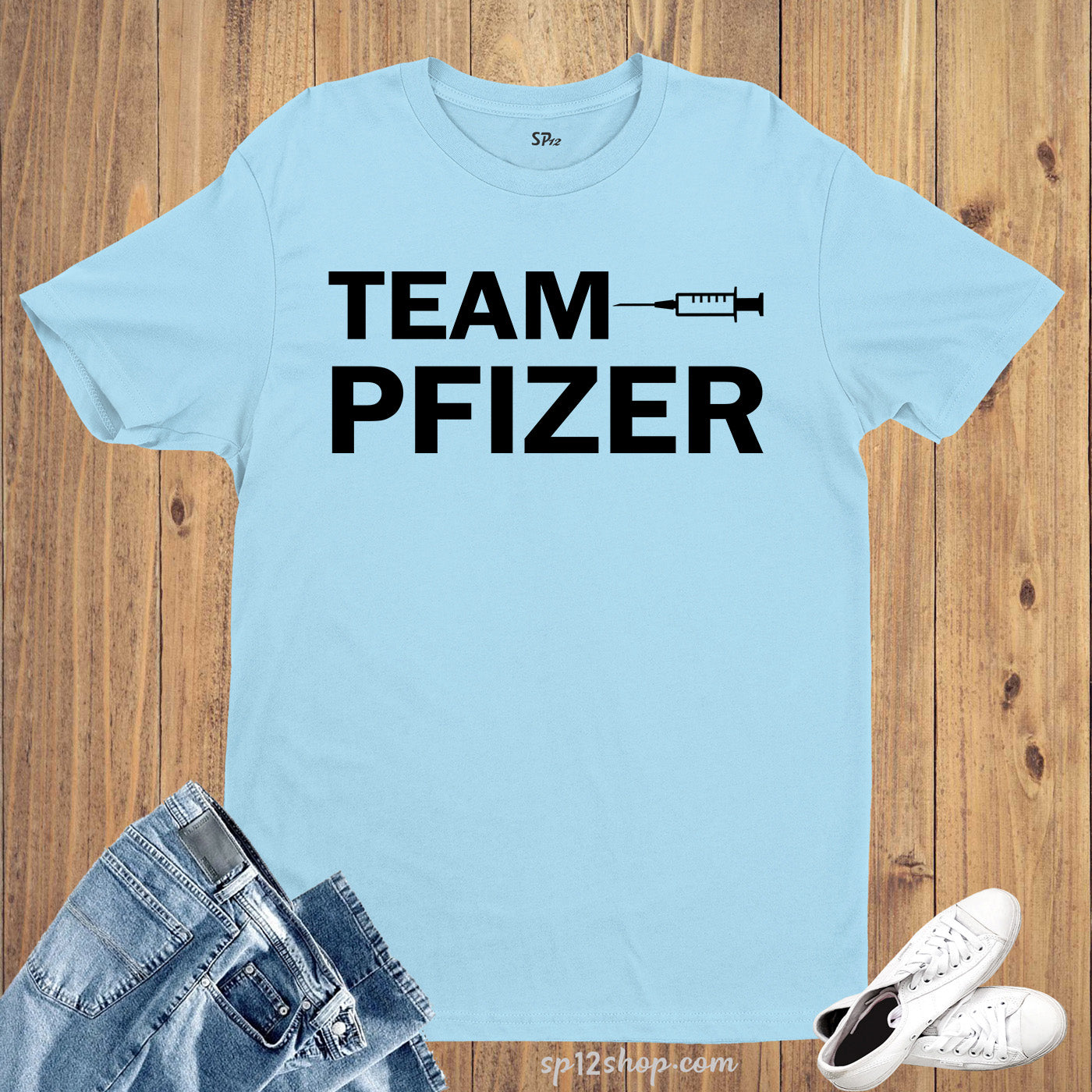 Team Pfizer Vaccination T Shirt