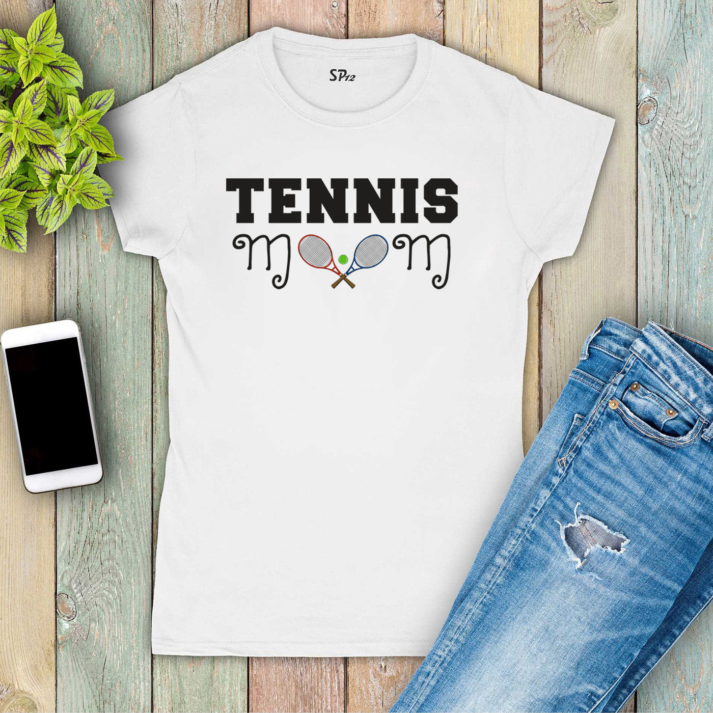 Tennis Mom Sports Women T Shirt