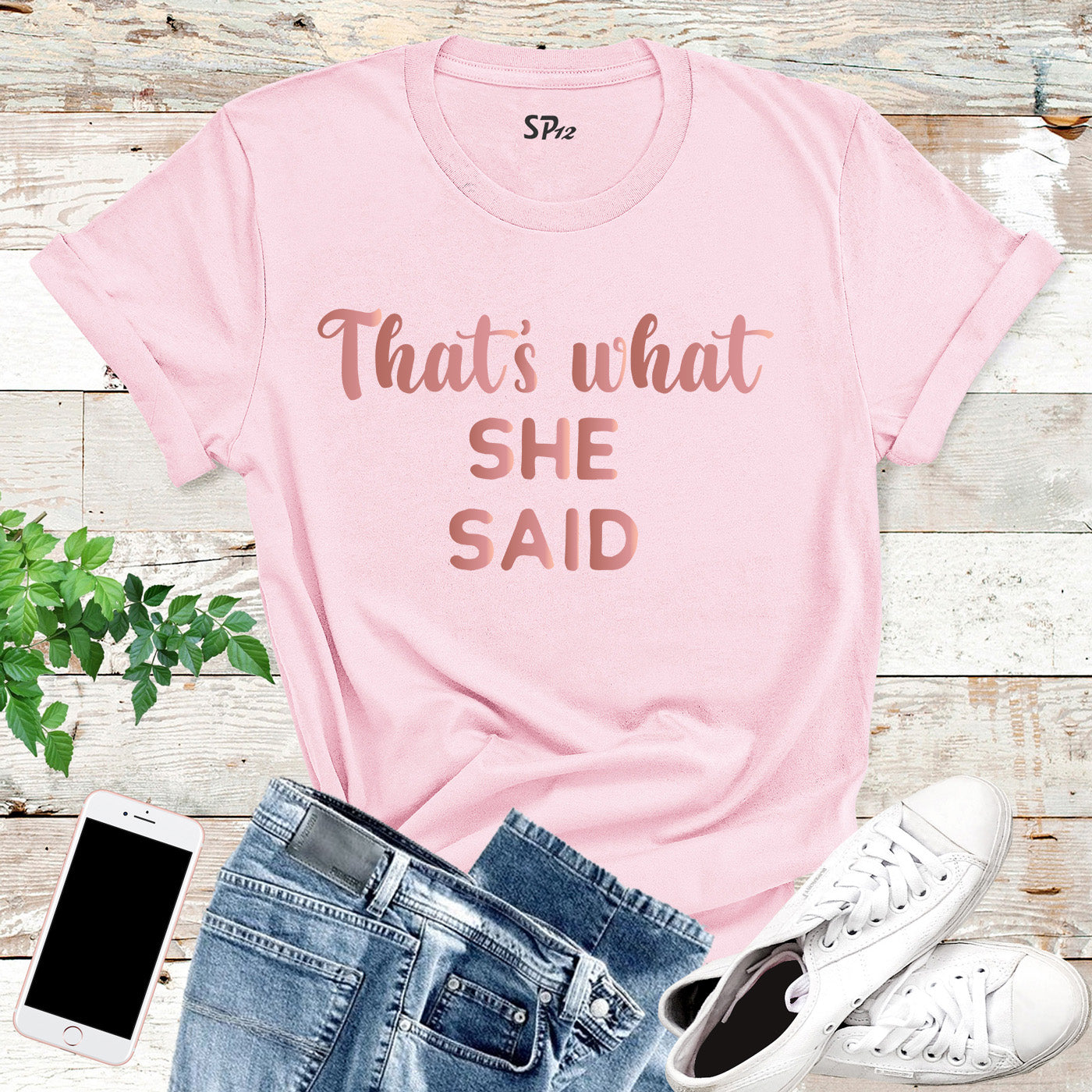 That's What She Said I Said Yes Bride T Shirts Bachelorette Party Hen Party Bridesmaid Wedding Party Tshirt