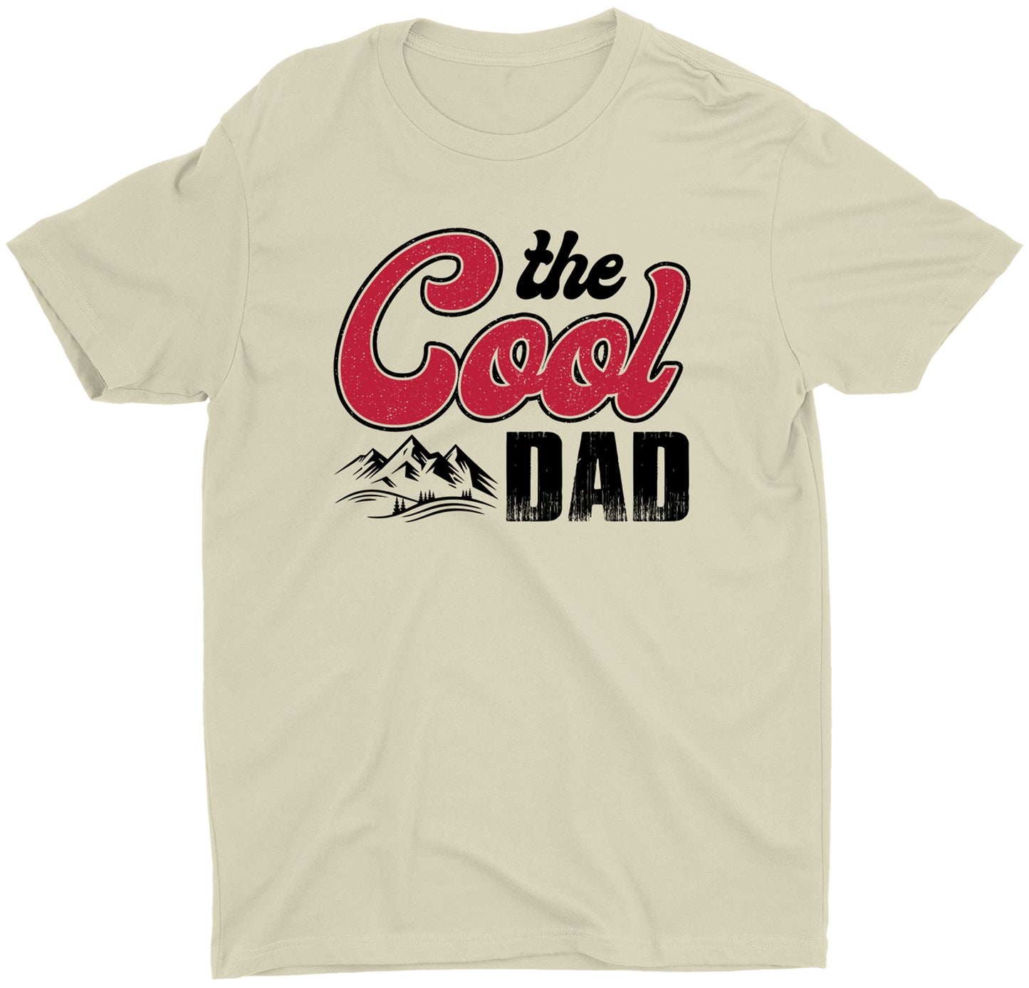 The Cool Dad The Legend Best Dad Ever Custom Fathers Day T-Shirt