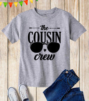 The Cousin Crew Kids T Shirt Sibling Gift Baby Announcement Childrens Tee