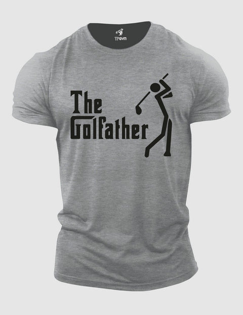 The Golf father Sports T Shirt