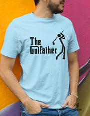 The Golf father Sports T Shirt