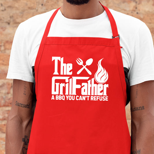 The Grilfather BBQ Apron