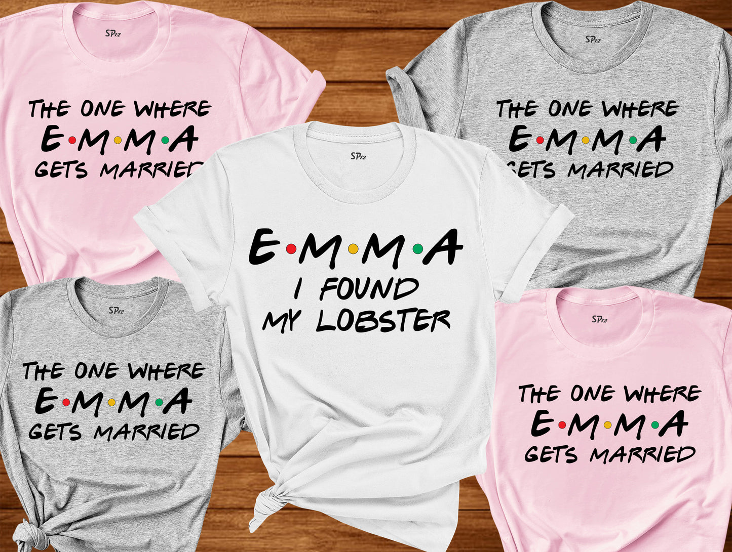 The One Where I Found My Lobster Custom Bride T Shirt