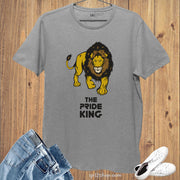 The Pride King Lion Animal T Shirt