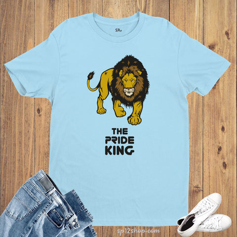 The Pride King Lion Animal T Shirt