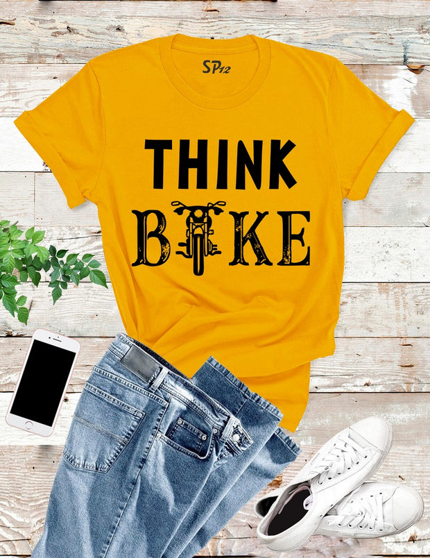 Think Bike T Shirt