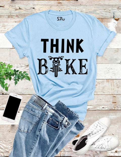 Think Bike T Shirt