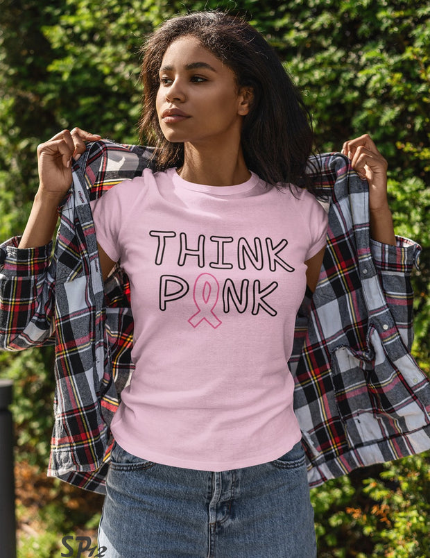 Think Pink T Shirt