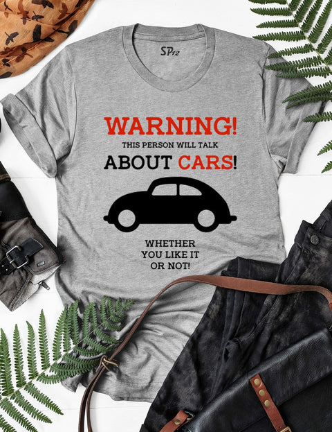 This Person Will Talk About Cars T Shirt