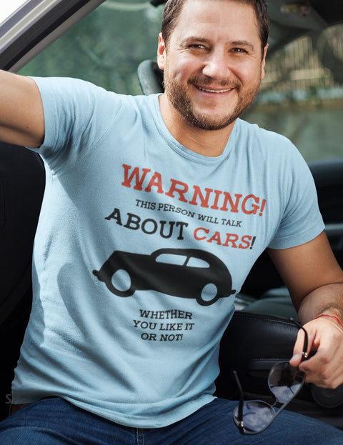 This Person Will Talk About Cars T Shirt