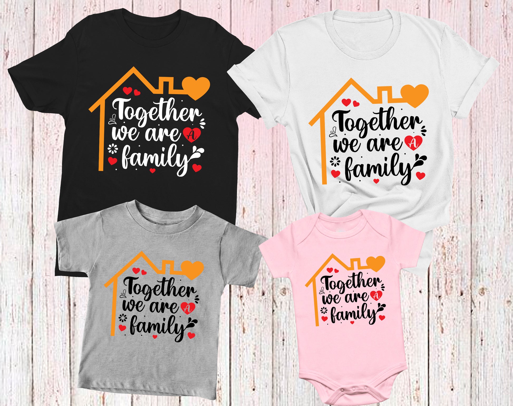 Together We Are A Family Reunion T Shirt
