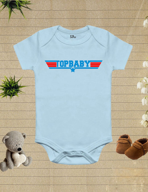 Top Baby Boy Bodysuit