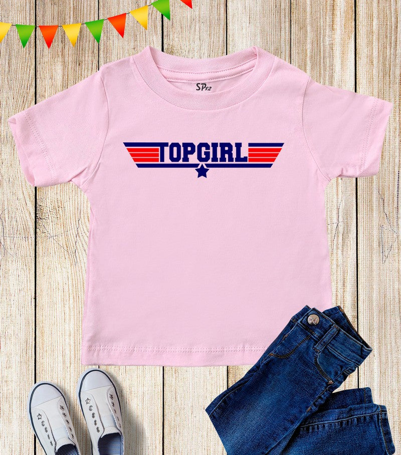 Top Girl Kids T Shirt