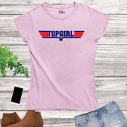 Top Girl Power Pride Star Women T Shirt