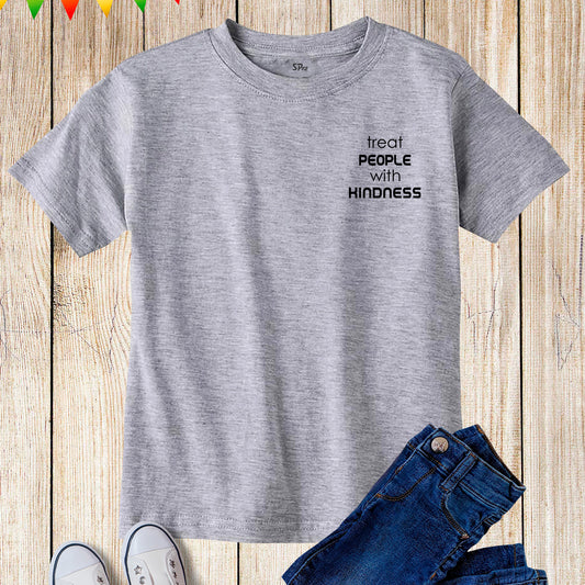 TPWK treat people with kindness Kids T Shirt Harry Quote