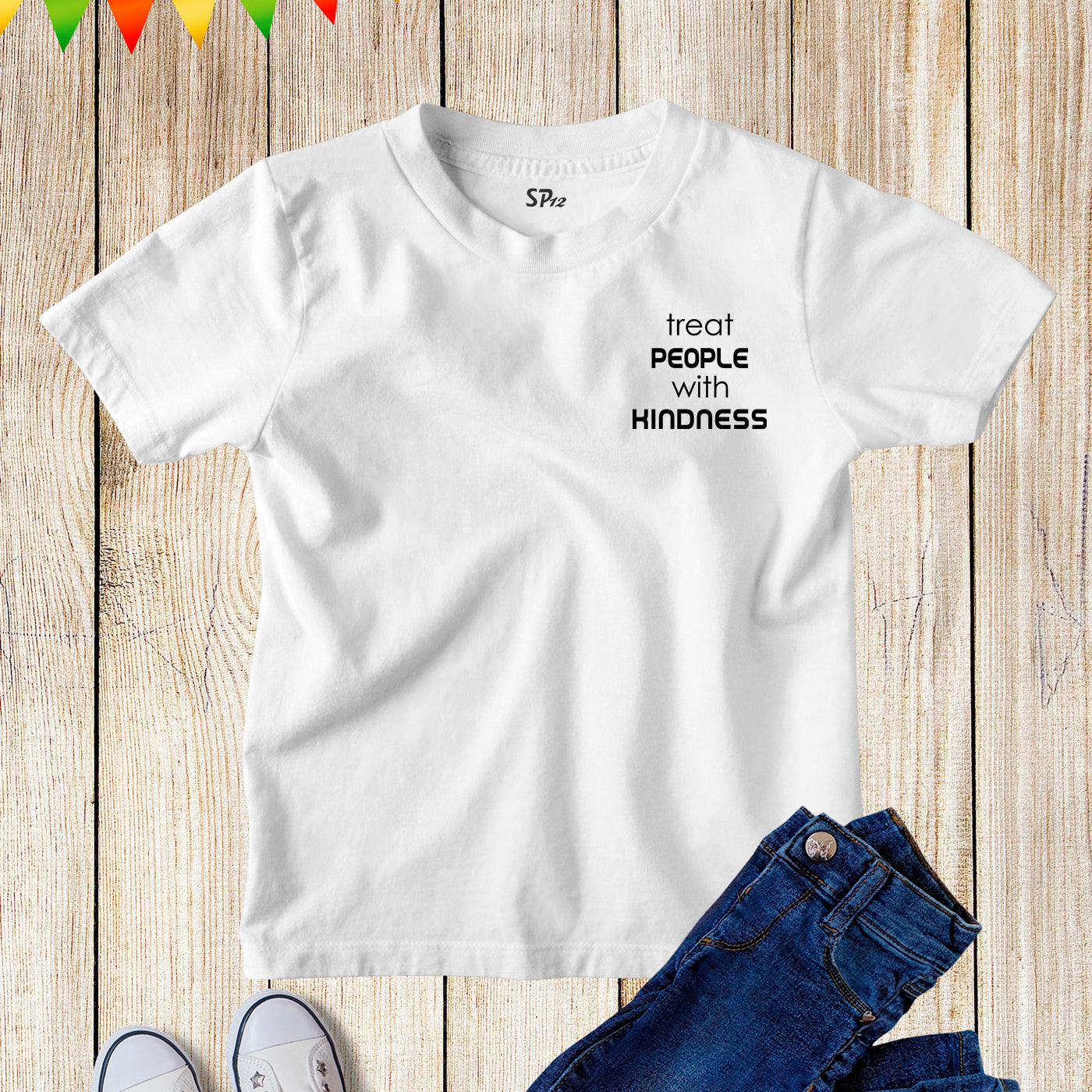 TPWK treat people with kindness Kids T Shirt Harry Quote