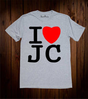 I Love Jesus Christian T Shirt