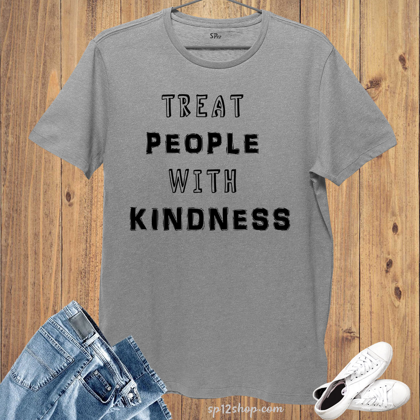 Treat People With Kindness T Shirt Harry Inspirational
