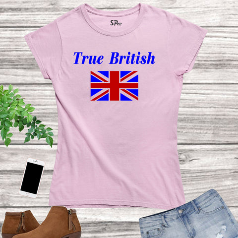 True British Patriot Women T Shirt