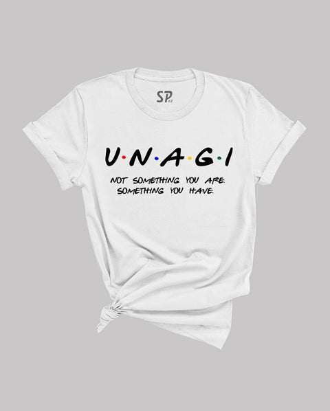 Unagi Friends T-shirt Ross Geller shirt gift tee – SP12 Shop