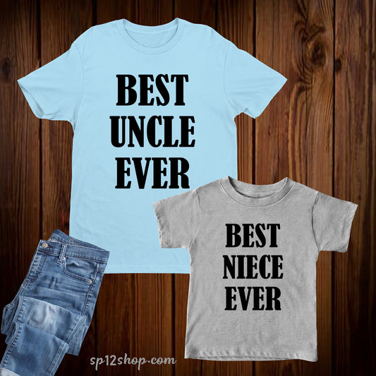 Uncle And Niece T Shirt