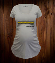 Under Construction Maternity T Shirt