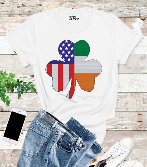 USA Irish  Patriot T Shirt