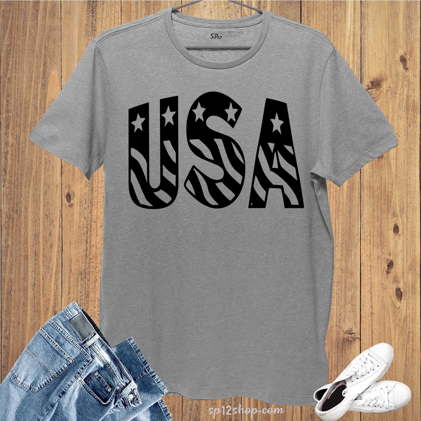 USA Independence Day Comfort Color 4th of July Independence Day T Shirt