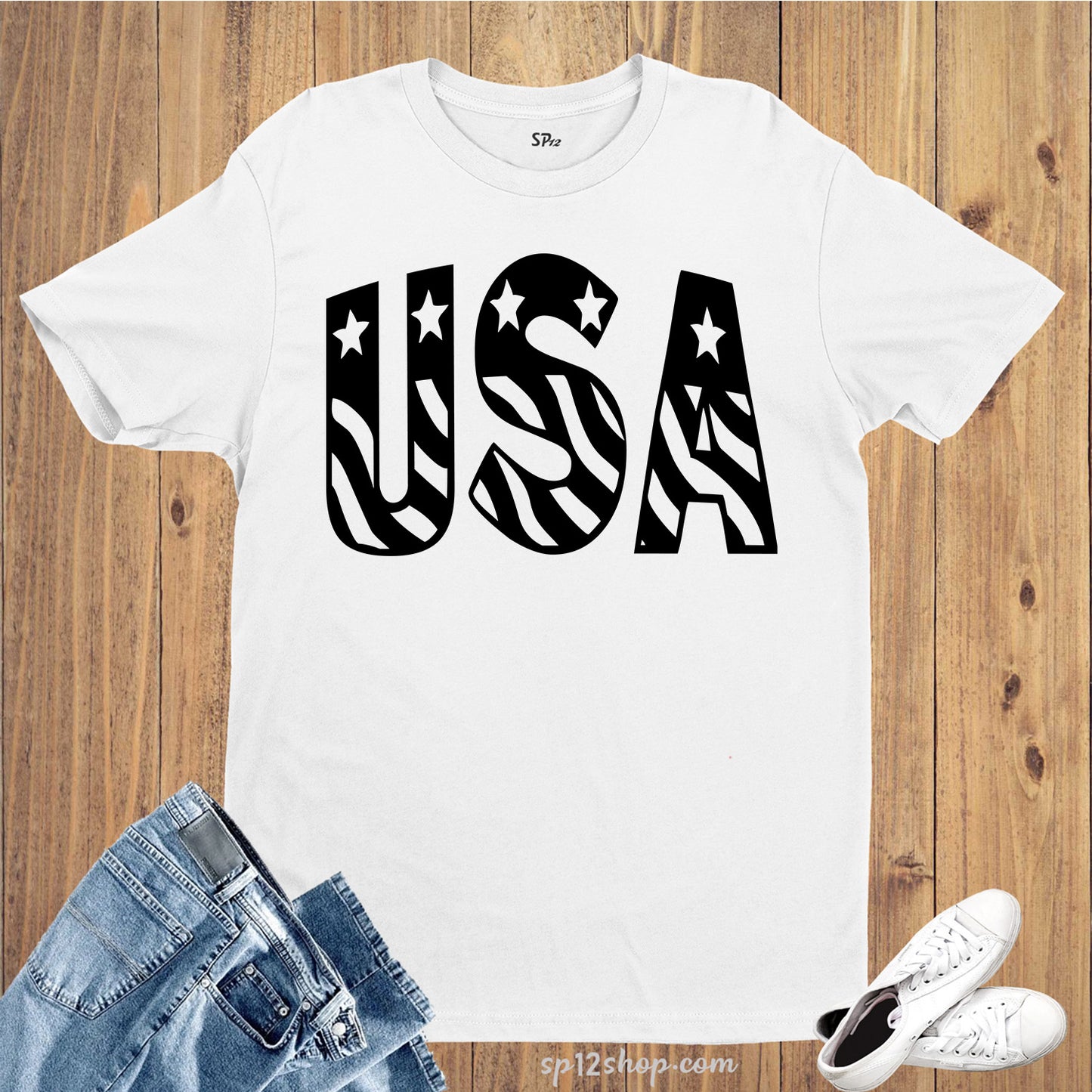 USA Independence Day Comfort Color 4th of July Independence Day T Shirt