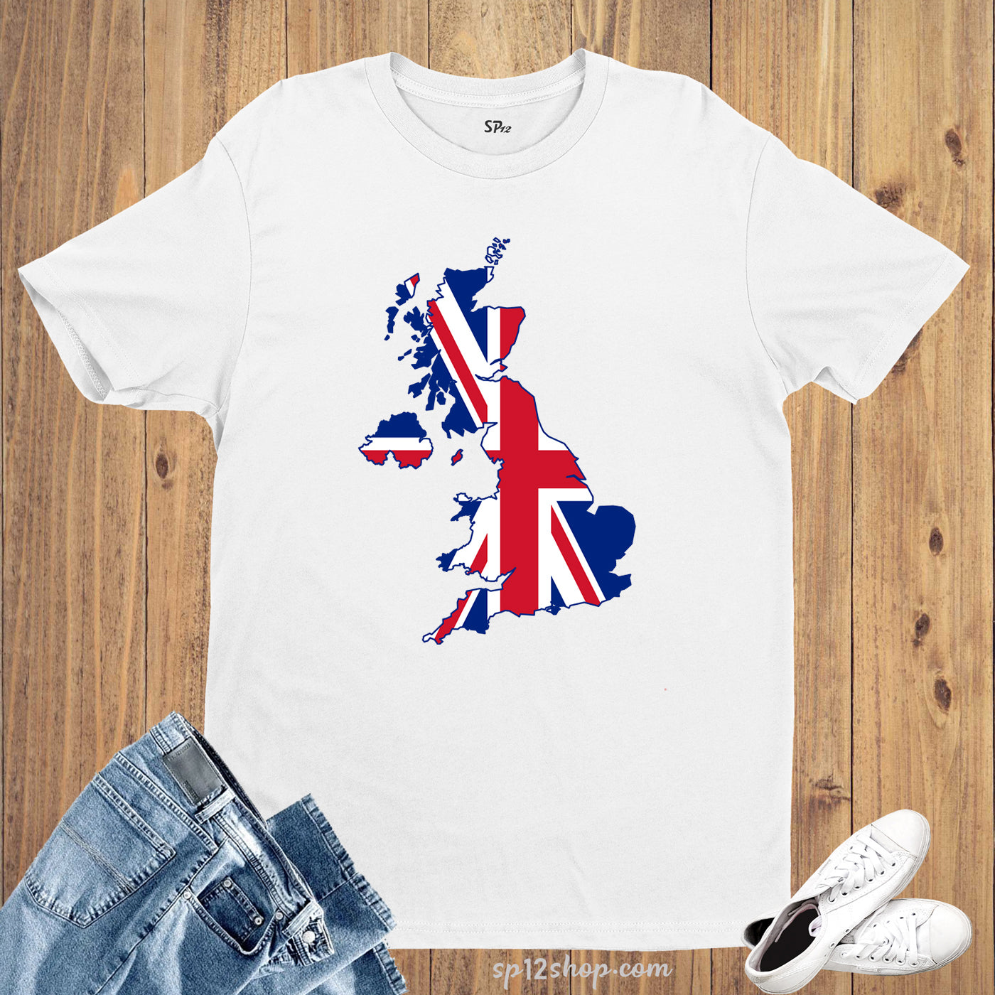 United Kingdom Great British Britain GB Team Sports Patriotic T Shirts