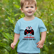 V Is For Video Games Valentine T Shirt